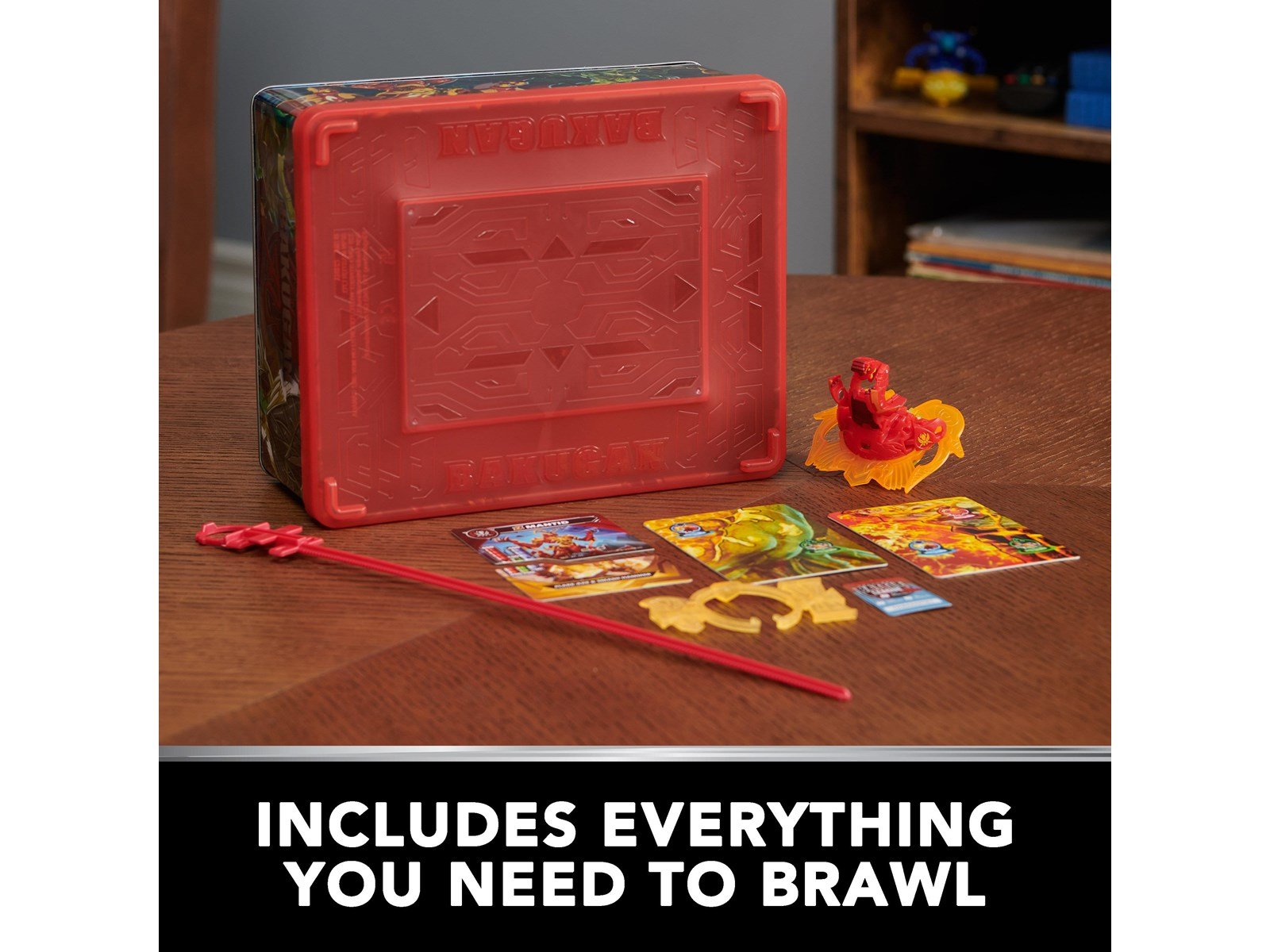 Bakugan Baku-tin with Special Attack Mantid Bakugan Baku-tin with Special Attack Mantid